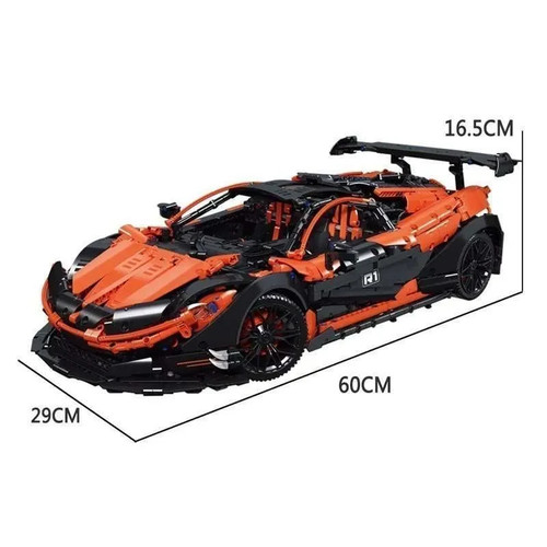 Mclaren brick build - mclaren,