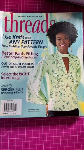 Threads sewing magazine issue