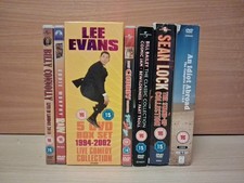 Comedy DVD Joblot Bundle - 15 Comedy DVD Stand Up - Lee Evans - Roy Chubby Brown