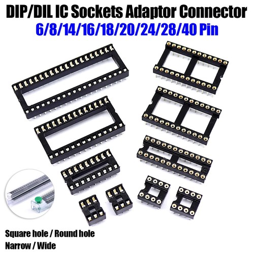 Dil sockets integrated - ic,