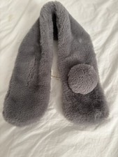 Zara grey faux fur - zara, /