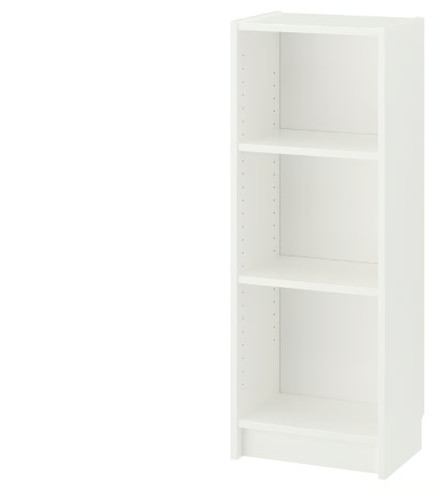 New ikea billy white - new, billy,