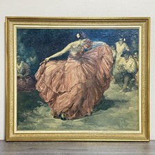 Vintage The Red Skirt Flamenco