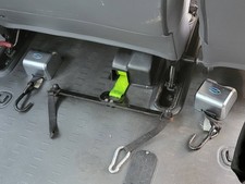 Parvalux PM4-0054/2MIN Electric Winch Motor System and accessories inc.