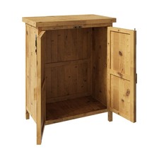 Wooden Garden Storage Shed Fir