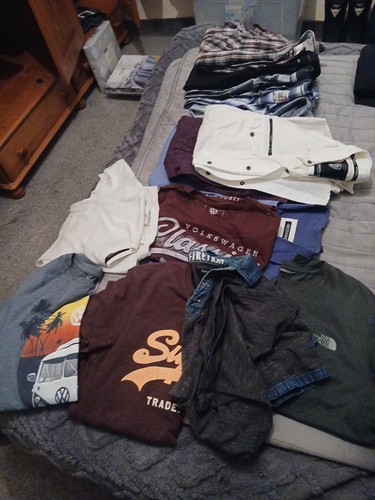 Job lot medium tee - job,