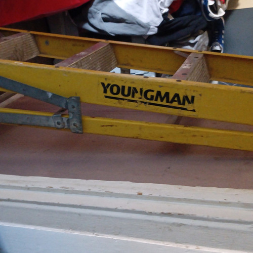 Youngman fibreglass step - youngman,
