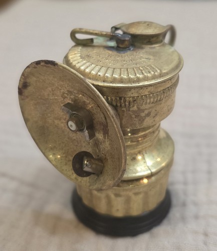 Antique guy dropper carbide - dropper,