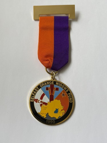 Belfast orange widows fund - orange,