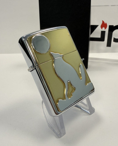 Genuine zippo lighter coyote - coyote, &