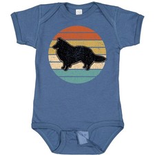 Inktastic Sheltie Dog Retro