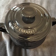 Le Creuset Black Soup Bowl