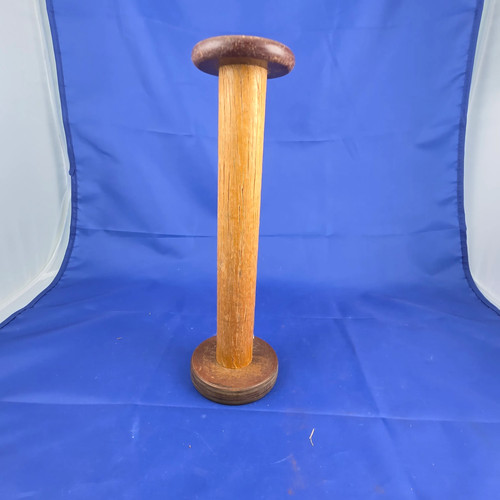 Vintage wooden thread - vintage, spool
