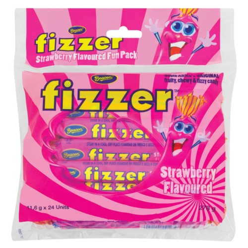 Beacon fizzer strawberry - beacon, fun