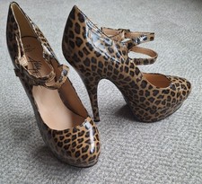 Kelly Brook Leopard Print