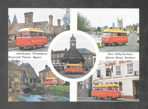 Postcard the newbury royal - postcard,