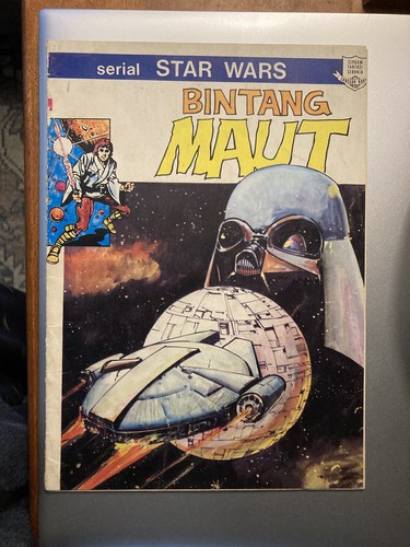 Star wars comic indonesia - star,