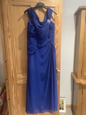 Romantica Blue Evening Dress Size 12
