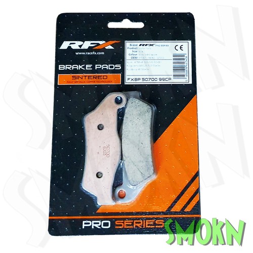 Ktm front brake pads - front, fit