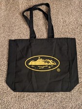 Corteiz Honey Black CRTZ Tote