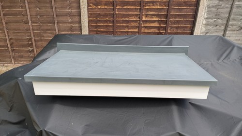 Grp fibreglass flat light - grp,
