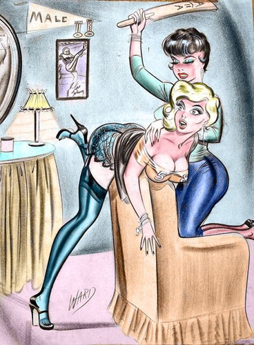 Bill ward vintage illustration - ward,