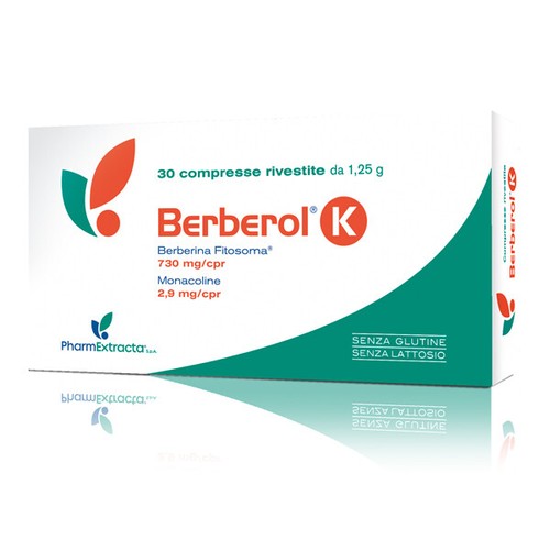 Berberol pharma extract - berberol, k