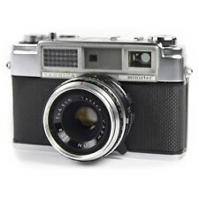Yashica Minister II Vintage Retro 35mm Rangefinder Film Camera