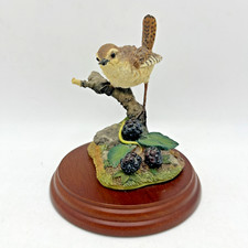BORDER FINE ARTS WREN AND BRAMBLES 484369 By RUSSELL WILLIS figurine boxed