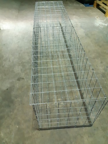 Wire mesh gabion baskets - wire,