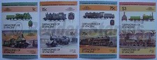 1985 grenadines set train - set,