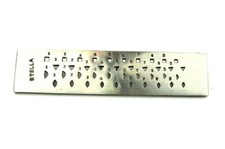 Jewellers 6" Drawplate, Oval
