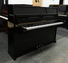 Reiger Kloss (by Petrof) 109 Attractive in Black High Gloss Cabinet