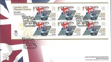 GB 2012 FDC OLYMPIC GOLD MEDAL WINNERS FIRST DAY COVERS MULTIPLE LISTING