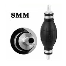 Bulb Hand Pump Fuel Primer Diesel Non Return Valve Petrol Priming Boat Car 8MM/