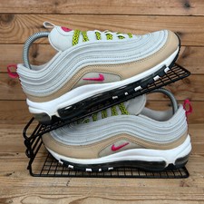 Nike Trainers Womens Size UK 5 Air Max 97 Rosa Mortal Running Gym Shoes