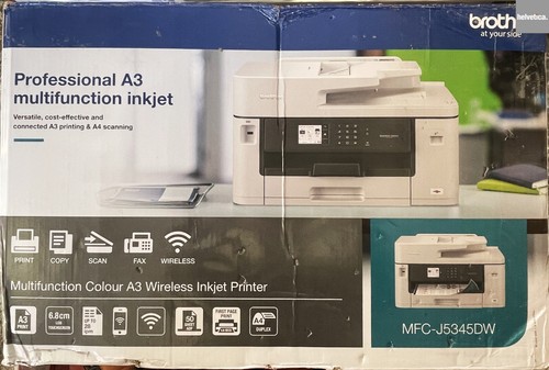 Brother mfc j5345dw a4 - a3,