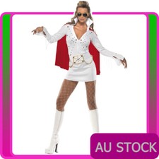 Ladies White 50s Elvis Presley