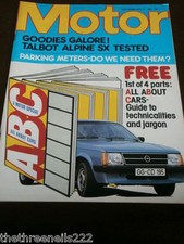 MOTOR MAGAZINE - PARKING