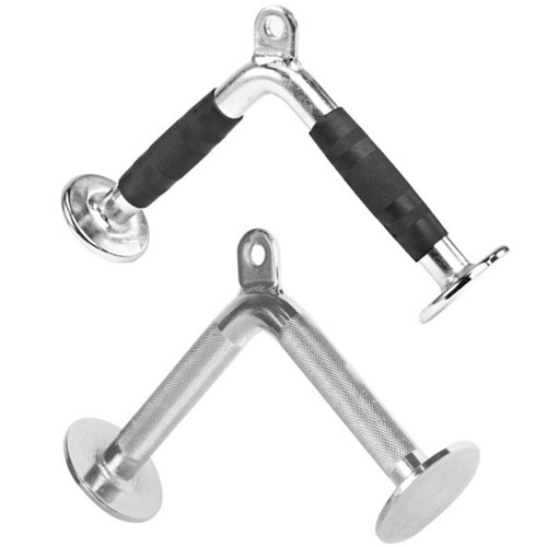 Heavy duty tricep bar pull - bar,