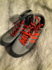 ADIDAS HVC 2 HAVOC (CG3802) MENS GREY WRESTLING BOXING SHOES UK 9 EU 43 1/3