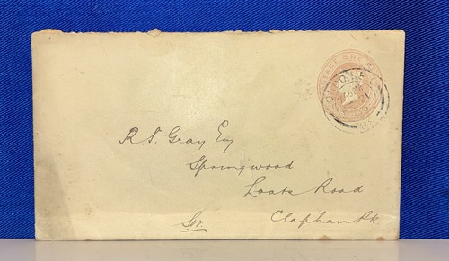 Antique victorian pre stamped - antique,