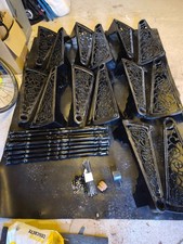 Ornate Cast Iron Spiral