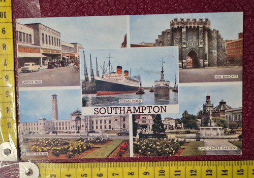 Southampton england ocean - ,
