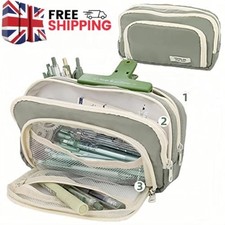 3 Compartments Large Pencil