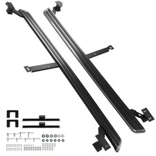 Running Board Side Steps Black