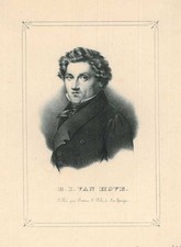 Portrait of Bartholomeus van