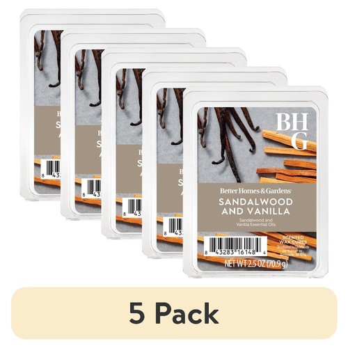 Sandalwood and vanilla scented - sandalwood,