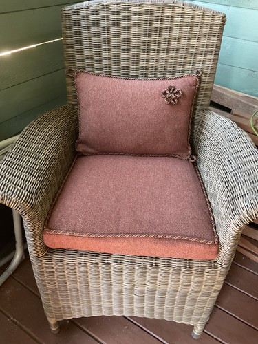 Bespoke homemade brown - brown, 'tweed'