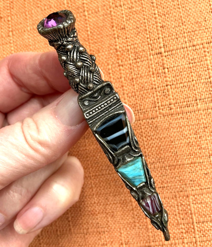 Vintage miracle brooch - vintage,